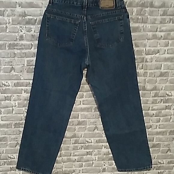 Arizona bootcut high waist relaxed blue jeans - Picture 8 of 11